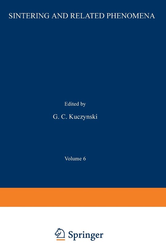 Couverture_Sintering and Related Phenomena
