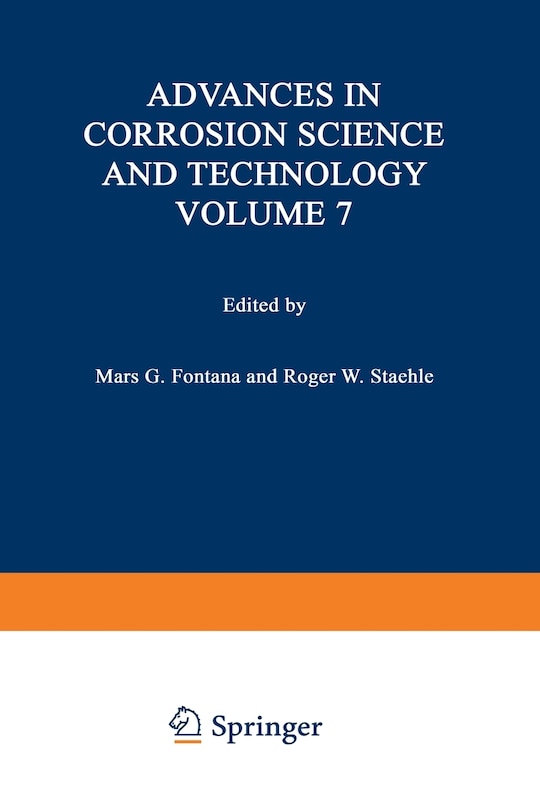 Couverture_Advances in Corrosion Science and Technology