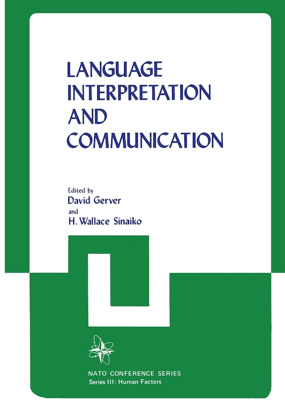 Couverture_Language Interpretation and Communication