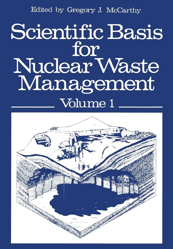 Couverture_Scientific Basis for Nuclear Waste Management