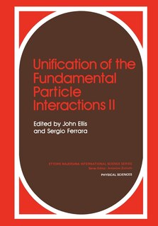 Front cover_Unification of the Fundamental Particle Interactions II