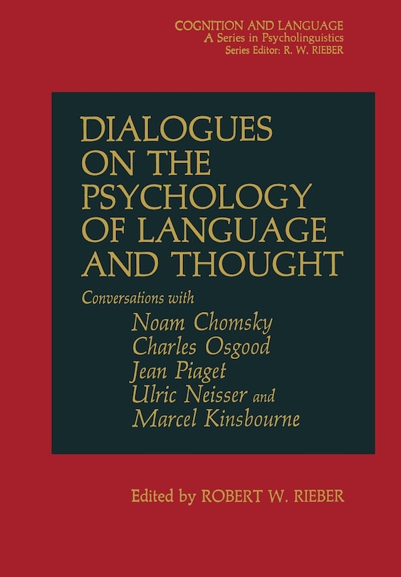 Couverture_Dialogues on the Psychology of Language and Thought