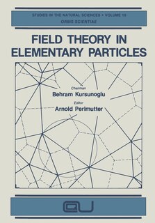 Front cover_Field Theory in Elementary Particles