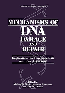 Front cover_Mechanisms of DNA Damage and Repair