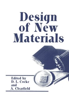 Front cover_Design of New Materials