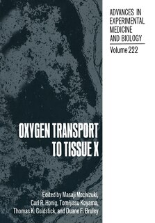 Couverture_Oxygen Transport to Tissue X
