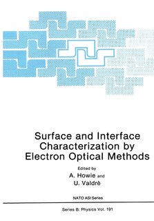 Couverture_Surface and Interface Characterization by Electron Optical Methods