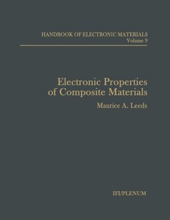 Couverture_Electronic Properties of Composite Materials