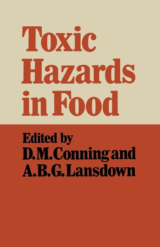 Couverture_Toxic Hazards in Food