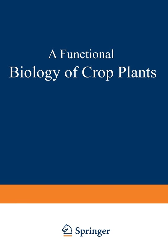 Couverture_A Functional Biology Of Crop Plants