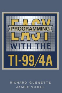 Front cover_Easy Programming with the TI-99/4A