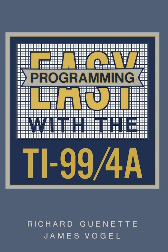 Front cover_Easy Programming with the TI-99/4A