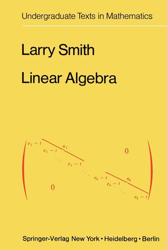 Linear Algebra