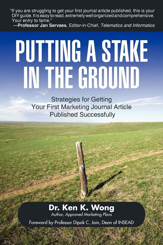 Couverture_Putting A Stake In The Ground