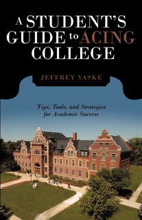 Front cover_A Student's Guide To Acing College