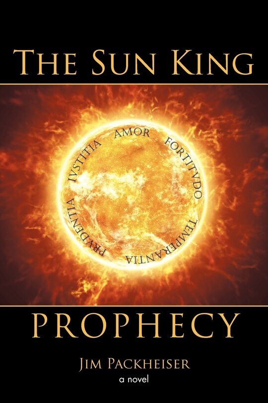 Front cover_The Sun King Prophecy