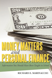 Couverture_Money Matters And Personal Finance