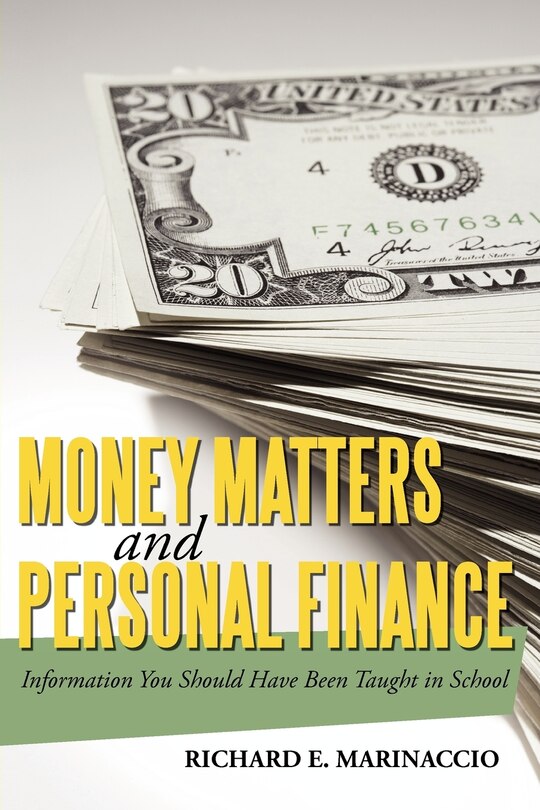 Couverture_Money Matters And Personal Finance