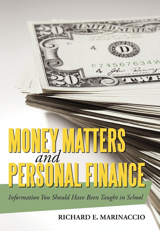 Front cover_Money Matters And Personal Finance