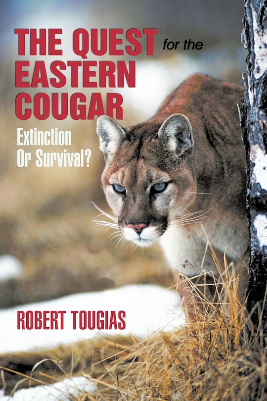 Front cover_The Quest For The Eastern Cougar