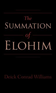 Front cover_The Summation Of Elohim