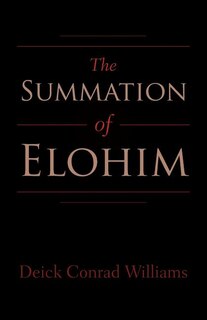 Couverture_The Summation Of Elohim