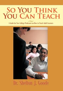 Front cover_So You Think You Can Teach