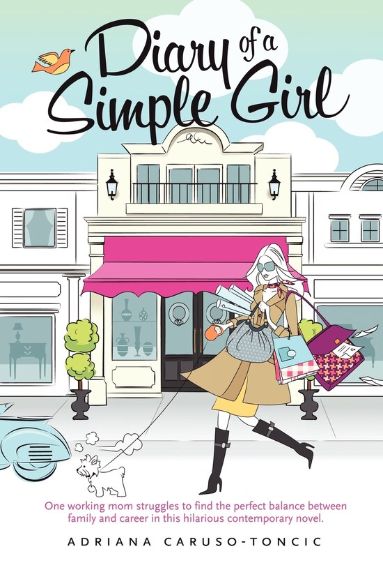 Front cover_Diary Of A Simple Girl