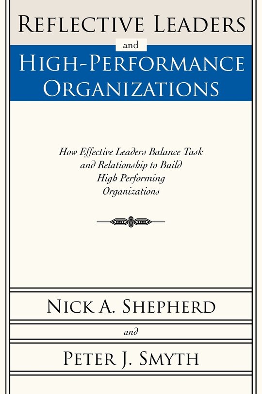 Couverture_Reflective Leaders And High-performance Organizations