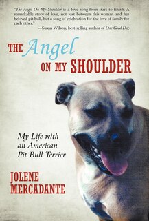 Front cover_The Angel On My Shoulder