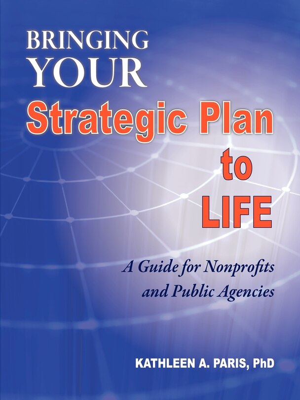 Couverture_Bringing Your Strategic Plan To Life