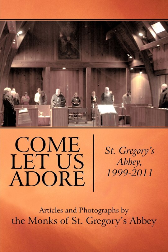 Front cover_Come Let Us Adore