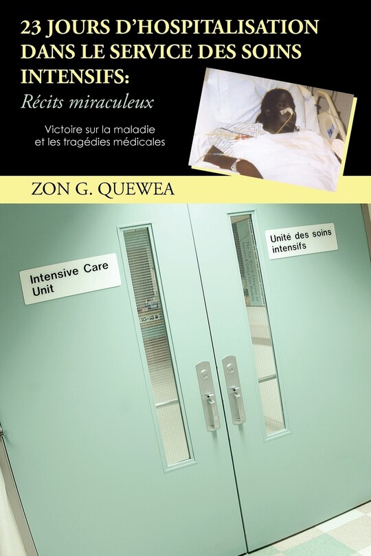 Front cover_23 Jours D'hospitalisation Dans Le Service Des Soins Intensifs