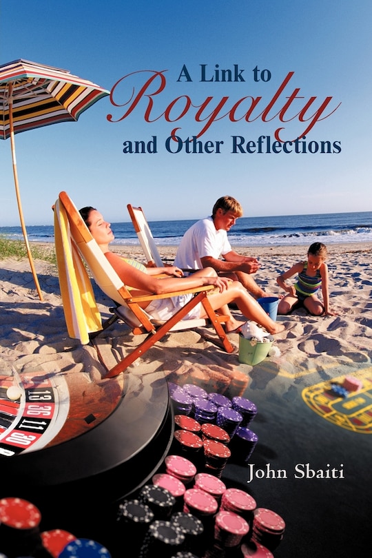 Front cover_A Link to Royalty and Other Reflections