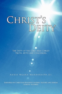 Front cover_Christ's Deity