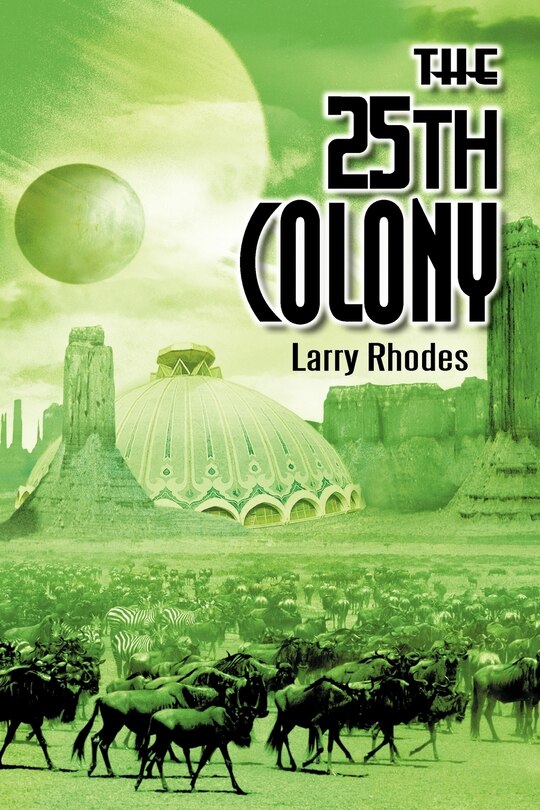 Front cover_The 25th Colony