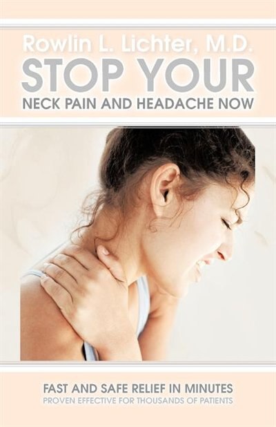 Couverture_Stop Your Neck Pain And Headache Now