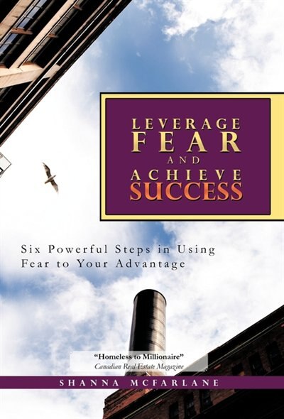 Couverture_Leverage Fear And Achieve Success