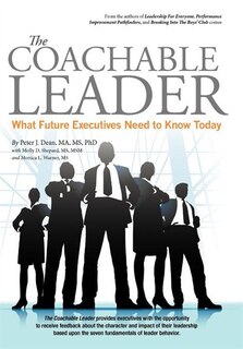 Front cover_The Coachable Leader