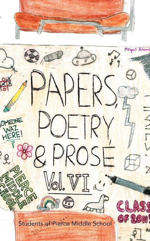 Front cover_Paper, Poetry & Prose Volume Vi