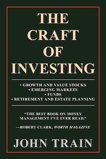 Front cover_The Craft of Investing