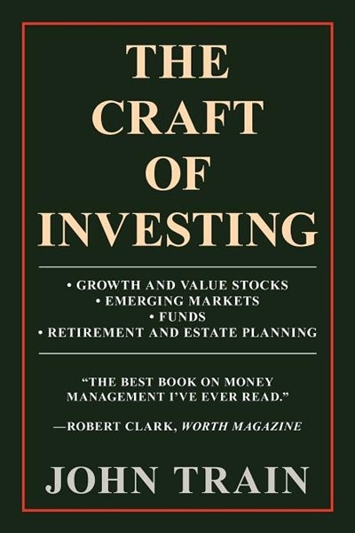 Front cover_The Craft of Investing