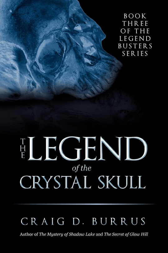 Front cover_The Legend Of The Crystal Skull