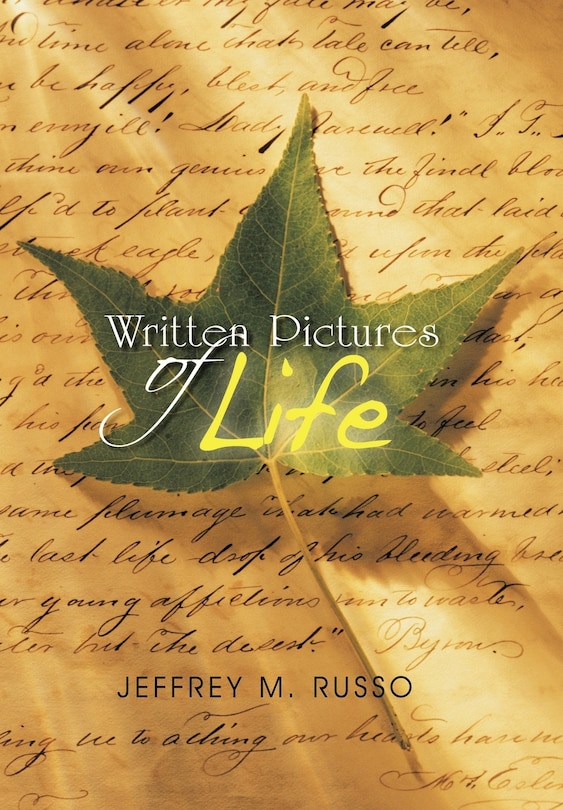 Front cover_Written Pictures Of Life