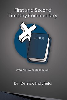 Front cover_First And Second Timothy Commentary