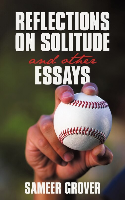 Front cover_Reflections On Solitude And Other Essays
