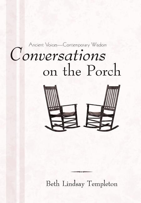 Couverture_Conversations On The Porch