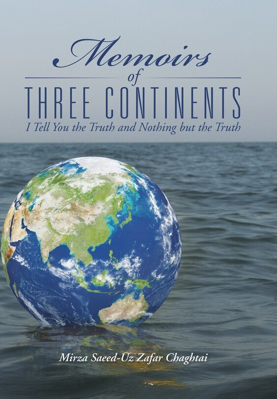 Front cover_Memoirs of Three Continents
