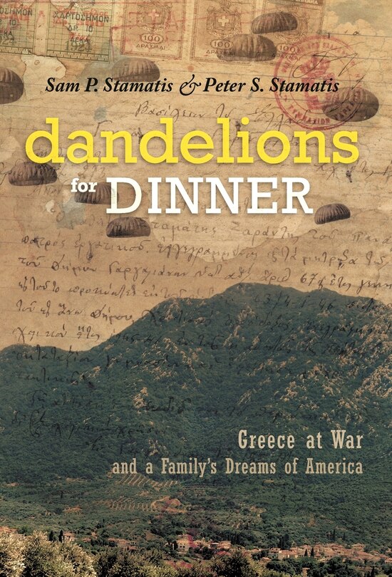 Front cover_Dandelions For Dinner