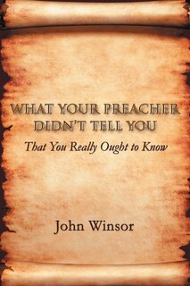 Couverture_What Your Preacher Didn't Tell You